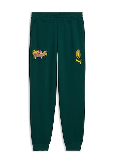 Puma Ac Mılan Ftblculture Erkek Eşofman Altı 784722 03 Yeşil