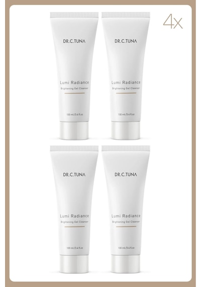 Dr. C. Tuna Lumi Cilt Aydınlatıcı Temizleyici 100 Ml 4 Adet