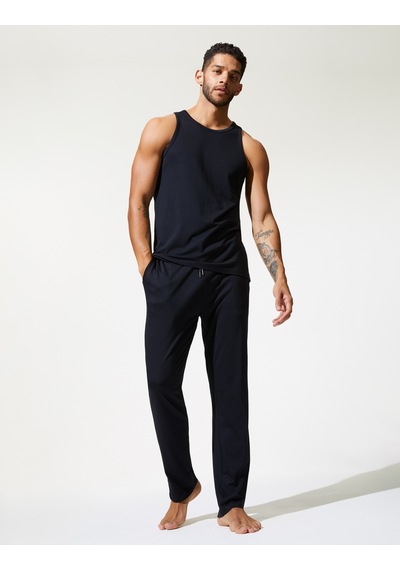 Marks & Spencer Supima Cotton Pijama Altı Siyah