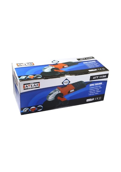 Attlas ATT 115 G 900 W 115 MM Avuç İçi Taşlama Makinesi