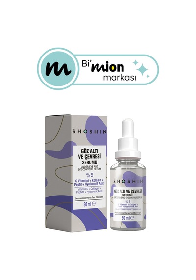 Shoshin Göz Altı Ve Çevresi Serumu 30 Ml - 4 Adet Tarı