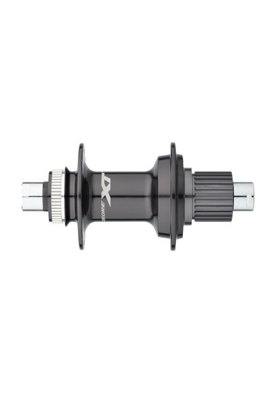 Shimano Xt Fh-m8110 Arka Göbek 142/12mm 32d 12v Micro Spline Siyah - Kırmızı