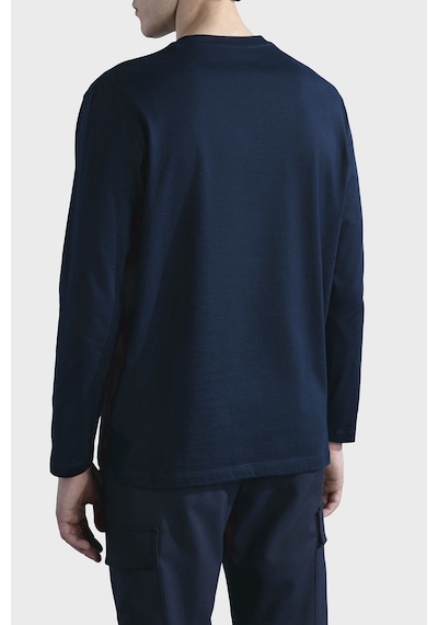 Paul & Shark Erkek Sweat 11311612 130 Lacivert