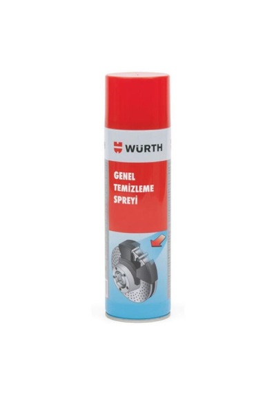 Würth Balata Spreyi Genel Temizleyici 12 X 500 Ml