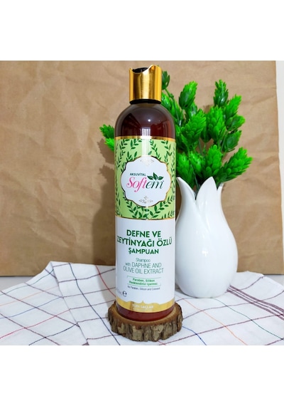 Softem Defne ve Zeytinyağı Özlü Şampuan 400 ML