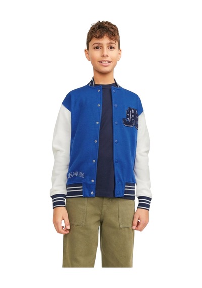 Jack & Jones Erkek Çocuk Kolej Ceket Mavi