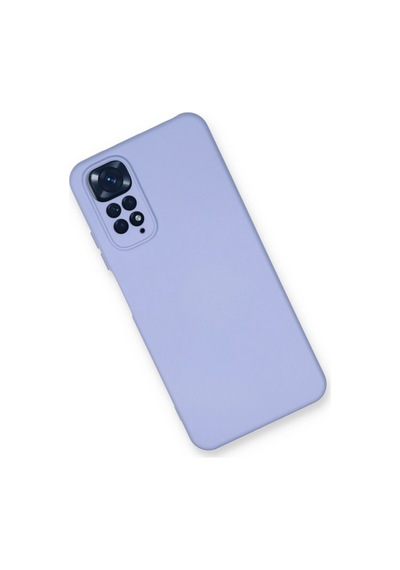 Uryport Xiaomi Redmi Note 11 Kılıf Nano İçi Kadife Silikon - Lila