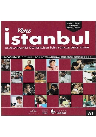 İstanbul Istanbul Yabancılar Için Türkçe New Yeni A1-a2-b1-b2-c1 Ders + Çalışma + Qr Kod Komple Set Complete Set