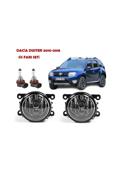 Dacia Duster 2010-2018 Sis Farı Seti 8200074008