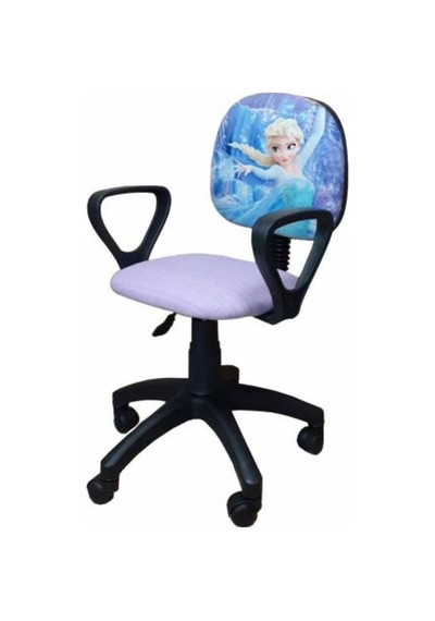 Karlar Ülkesi Elsa Frozen Desenli Çocuk Odası Ders Çalışma
