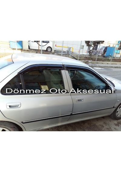 Peugeot 406 Mügen Cam Rüzgarlığı 1995-2005 Arası 4 Lü Ithal N11.26775