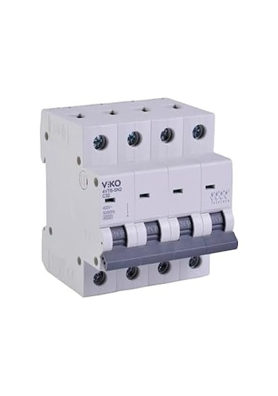 4vtb-4c32 Otomatik Sigorta 4,5ka C Tipi 4 Kutup 32a
