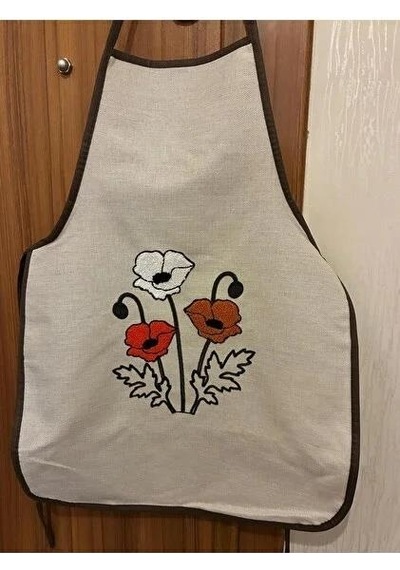 Kasso Home Mutfak Önlüğü Punç Çok Renkli
