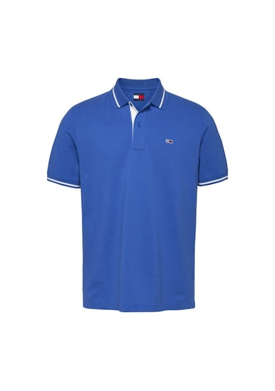 Tommy Hilfiger Tjm Reg Tıpped Polo Mavi