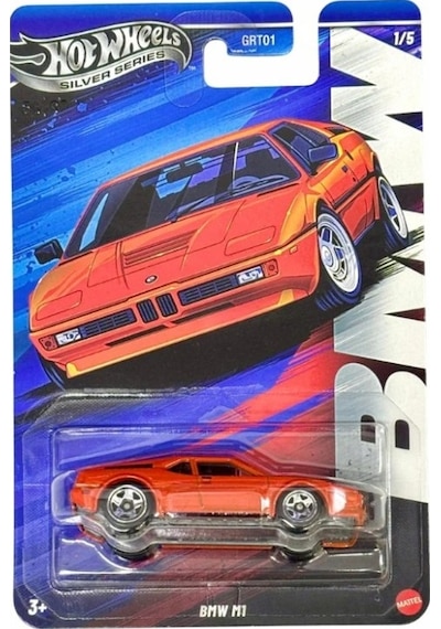 Hot Wheels Silver Series Bmw 5'li Set Grt01 Çok Renkli