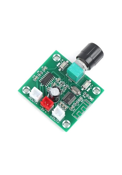 Xh-A158 Bluetooth Mp3 Modül Dc 5V Stereo 5W+5W Ses Müzik Çalma