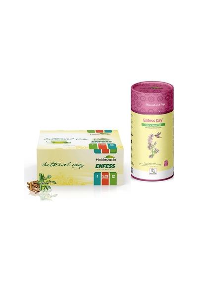 Hekimzade Enfess Karabaş Otu İçeren Bitkisel Paket Çay 60 x 3 G
