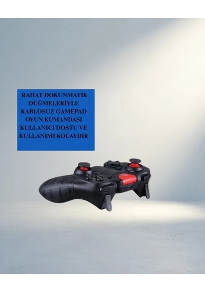 Bluetooth Bağlantılı Gamepad X3 Oyun Kolu Android Uyumlu