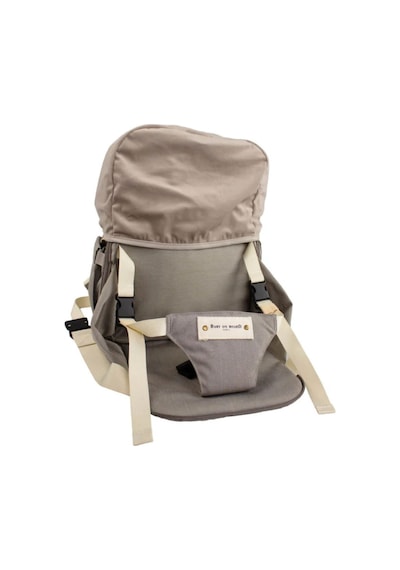 Baby On Board Agathe Galet Sırt Çantalı Taşınabilir Mama Sandalyesi Miel
