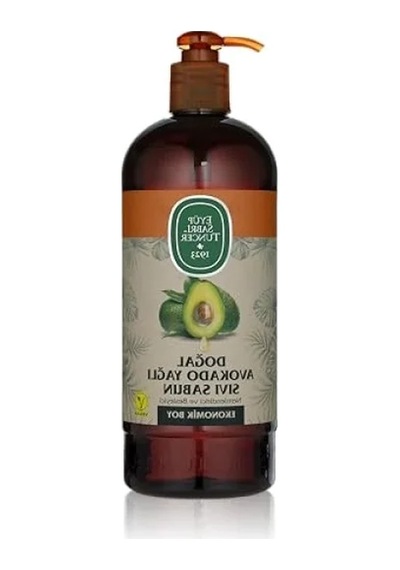 Doğal Avokado Yağlı Sıvı Sabun 750 Ml