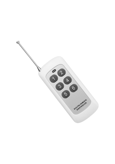 433mhz Kablosuz Uzaktan Kumanda 6 Buton Teleskopik Anten Garaj Otomatik Kapı Kepenk Bariyer Alarm
