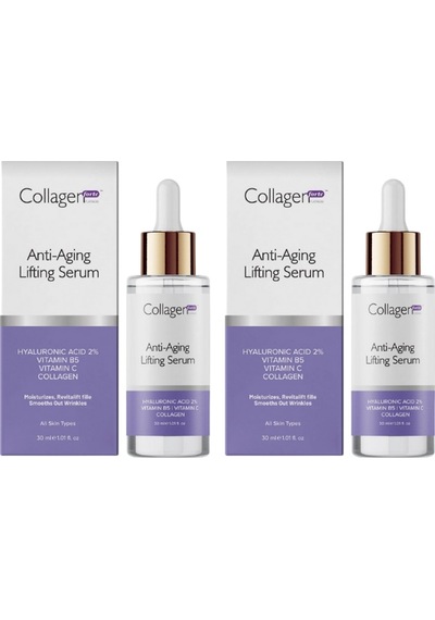 Lifting Sıkılaştırıcı Serum 30ml 2 Li Paket