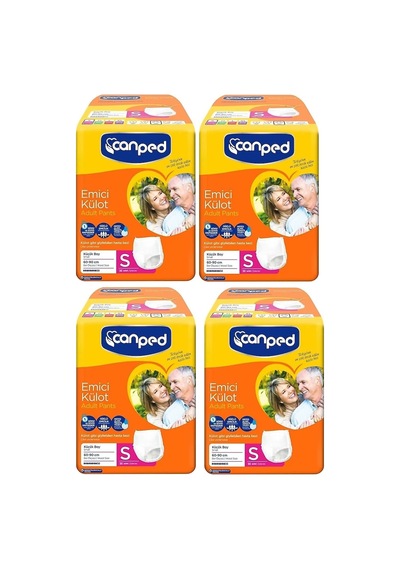Emici Külot Küçük Boy Small 50-90 Cm 120 Adet S