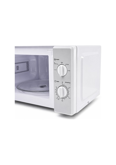 20l 700w Mikrodalga Fırın - 5 Güç Kademesi, Buz Çözme, Beyaz