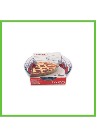 Bezos 159022 2li Yuvarlak Borcam Dmc Çok Renkli