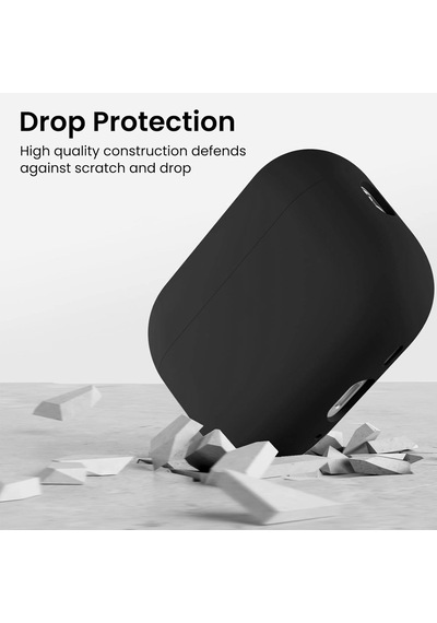 Caseonn Apple Uyumlu AirPods Pro 3 Kılıf Askı Aparatlı Lansman Pembe