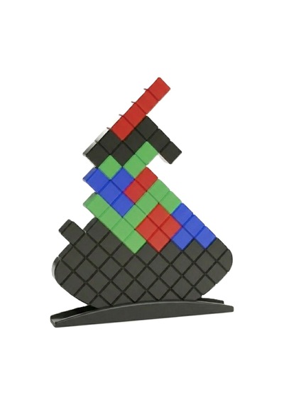Montessori&stem Tetris Denge Oyunu- Dikkat Ve Konsantrasyon Geliştirici Geometrik Bloklar Seti