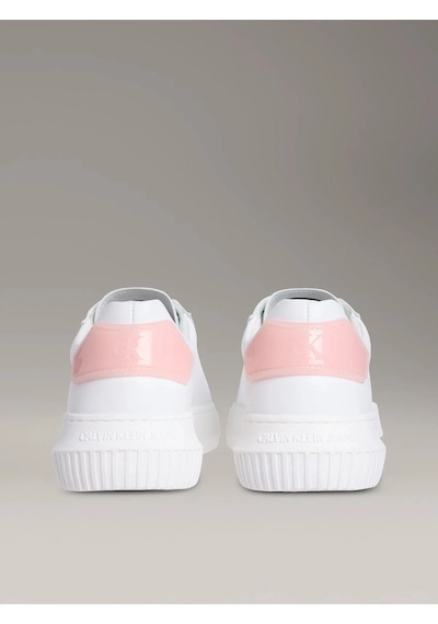 Calvin Klein Kadın Kontrast Desenli Ck Logolu Deri Beyaz-pembe Sneaker Yw0yw01846-0ld-8786 Beyaz-pembe Calvin Klein Kadın Kontrast Desenli Ck Logolu Deri Beyaz-pembe Sneaker Yw0yw01846-0ld-8786 Beyaz-pembe