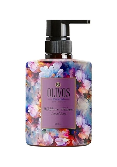 2 Adet Olivos Wildflower Whisper Sıvı Sabun 500 Ml