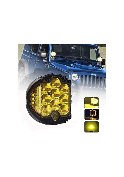 Offroad Sis Lambası Led Cree 75W Sarı 12-32V 5Inch Lass286 N11.4077