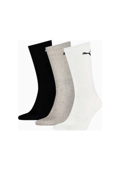 Puma Sport 3'lü Çorap 907940-03 Çok Renkli