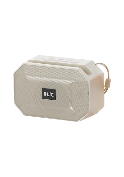 Blic Bls-89 Bluetooth 5.4 Taşınabilir Hoparlör Beyaz 6w Rms, Telefon Standlı, Usb Ve Tf Kart Destekl