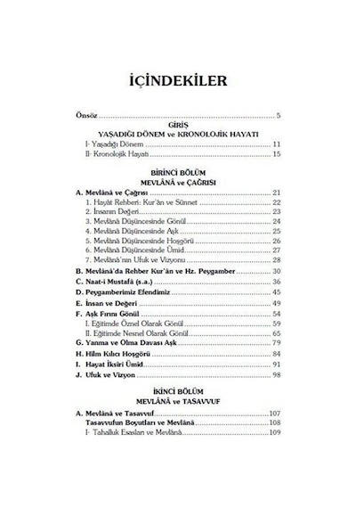 Çağları Aşan Mevlana Çağrısı / Hasan Kamil Yılmaz