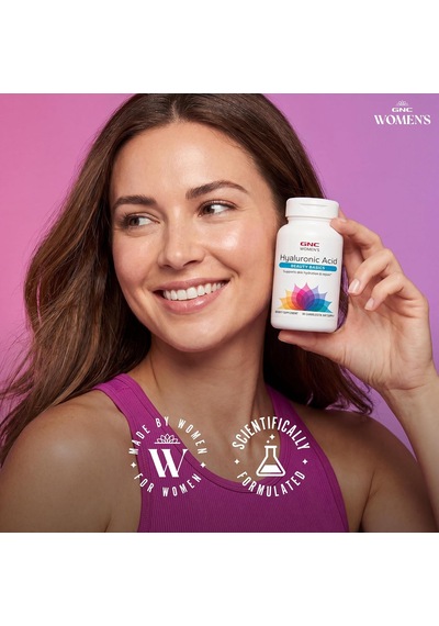 Tr Hyaluronic Acid Beauty Basics Destek İçin Diyet Takviyesi Cilt Nemlendirme Ve Onarım 30 Kapsül