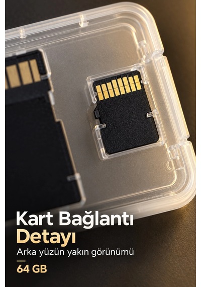 64 Gb Hafıza Kartı