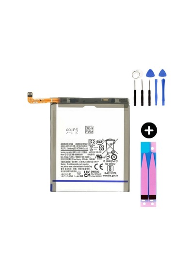 Samsung Galaxy S22 Plus S906 Uyumlu A Kalite Batarya Pil + Montaj Seti