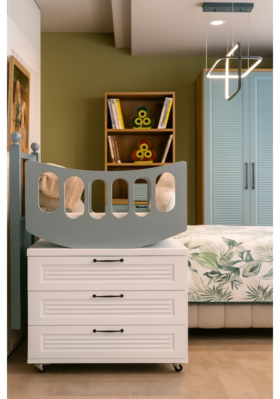 Arion Kids Beşik & Şifonyer Takımı Mdf Gövde Ahşap Sallanabilir Beşik Premium Bebek Odası Tasarımı Pembe Arion Kids Beşik & Şifonyer Takımı Mdf Gövde Ahşap Sallanabilir Beşik Premium Bebek Odası Tasarımı Pembe