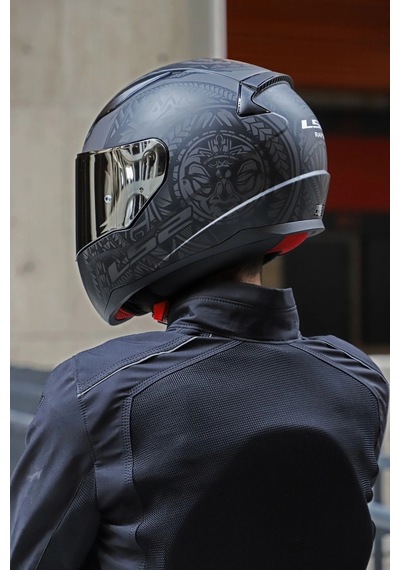 Rapid 2 Takaroa Mat Siyah Kask Siyah
