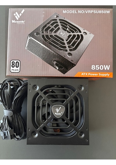 Versatile Vrpsu850w 850 Watt 80 Plus Bronze Power Supply Pc Güç Kaynağı - Psu