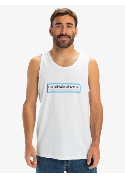 Quiksilver Ev Sun Dagger Tank Erkek Atlet-29743 Beyaz