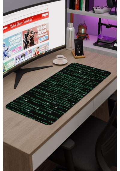 Matrix V3 70x30 Xl Gaming Kauçuk Kaymaz Taban Mouse Pad Fare Altlığı