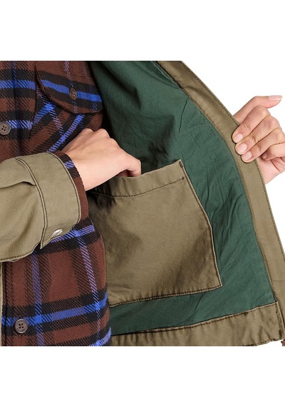 Bc0yh4zaıe1-r Timberland Strafford Washed Canvas Jacket 2.0 Kadın Yeşil Bc0yh4zaıe1-r