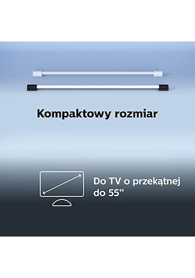 Philips Hue Play Gradient Light Tube Renklı Akıllı Led Aydınlatma, Siyah, 75 Cm - 25.000 Saat Ampul Kullanım Ömrü 10c