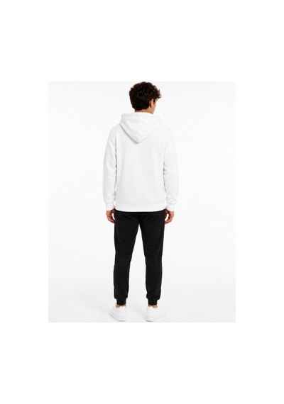 Puma Hoodie Nordics Blank Beyaz Sweatshirt Siyah