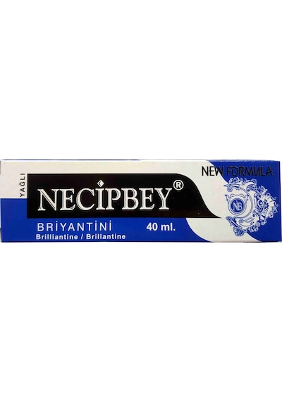 Necipbey Briyantin Yağlı 12 x 40 ML