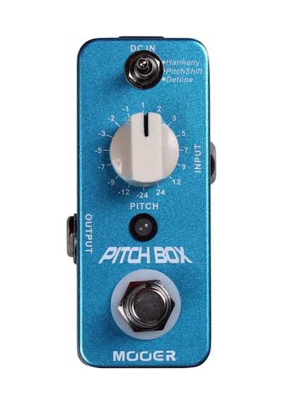 Mooer Mps1 Pitch Box Pitch Shift Pedalı